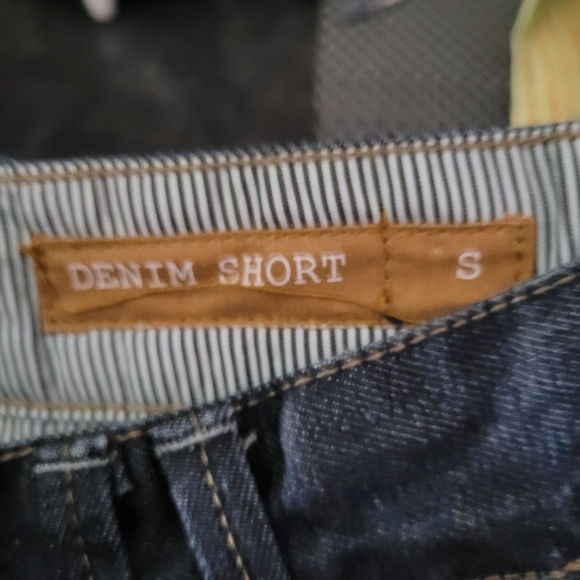 TOKYO LAUNDRY | denim jean shorts - Picture 6 of 7